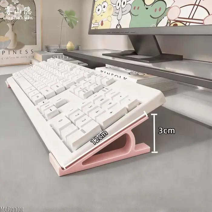 Support de clavier inclinable pour augmenter la hauteur