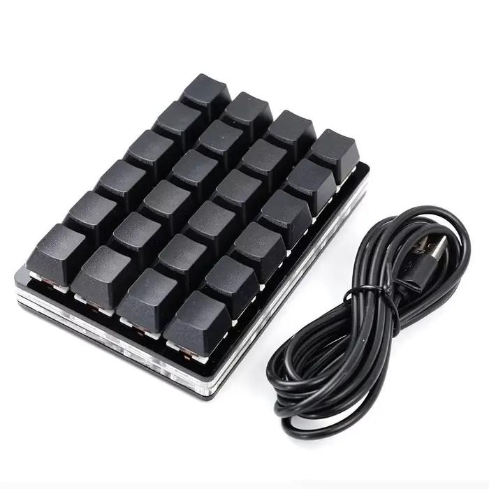 Mini clavier mécanique personnalisé USB
