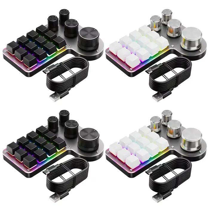 Clavier de jeu mécanique filaire USB