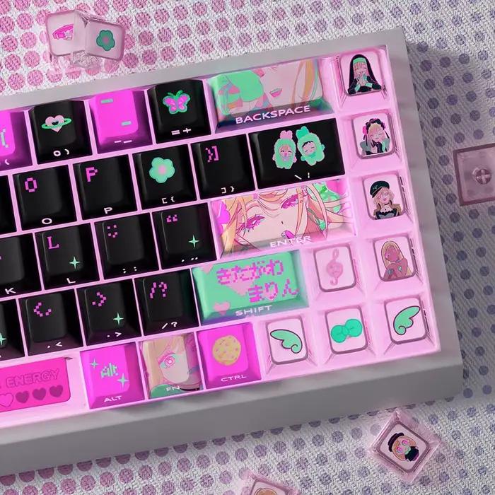 Kitagawa Marin – Kit de touches de clavier mécanique à thème anime