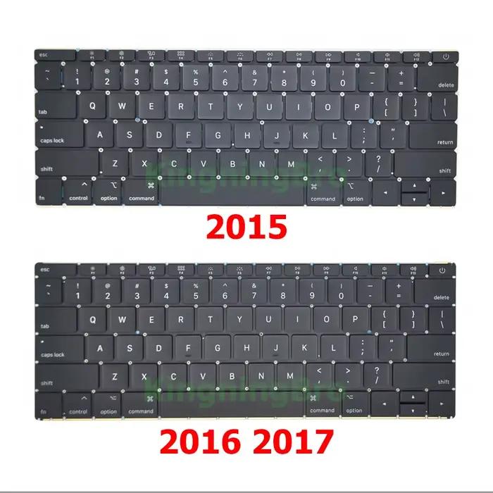 Nouveau clavier de remplacement pour Macbook 12 pouces A1534