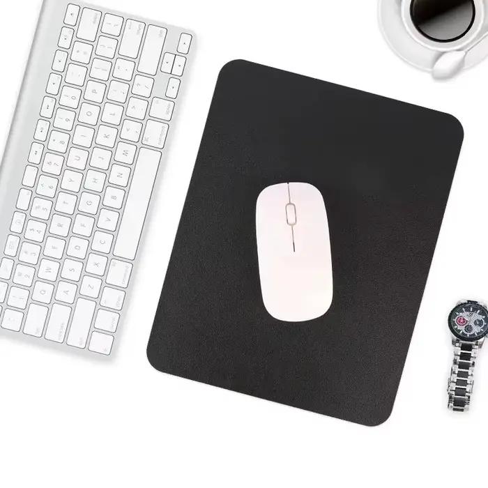 Petit tapis de souris en PU antidérapant