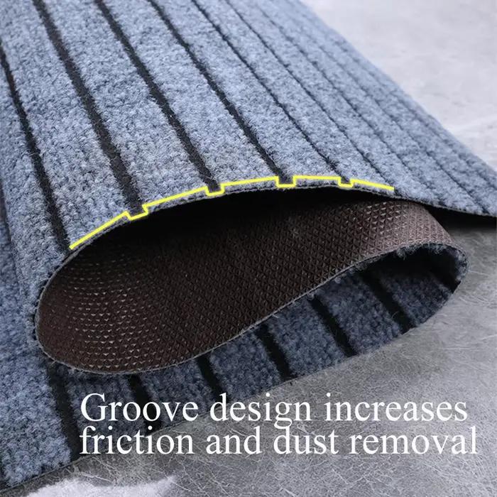 Tapis de cuisine Long lavable, paillasson avant de cuisine, porte d'entrée extérieure, tapis de revêtement de sol antidérapant, terrasse extérieure