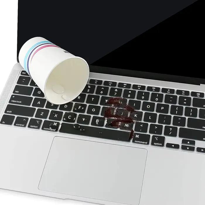 Couverture de clavier en Silicone QWERTY