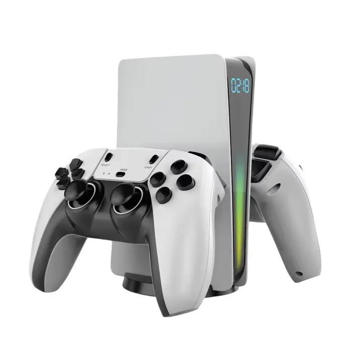 Meilleur choix Kit de contrôleur de jeu sans fil 2 joueurs Console de jeu portable