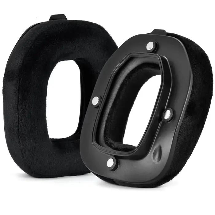 Coussinets d'oreille de remplacement en cuir pour casque de jeu Astro A40TR bleu ciel corail kaki marron multicolore olive occasions de jeu occasions spéciales