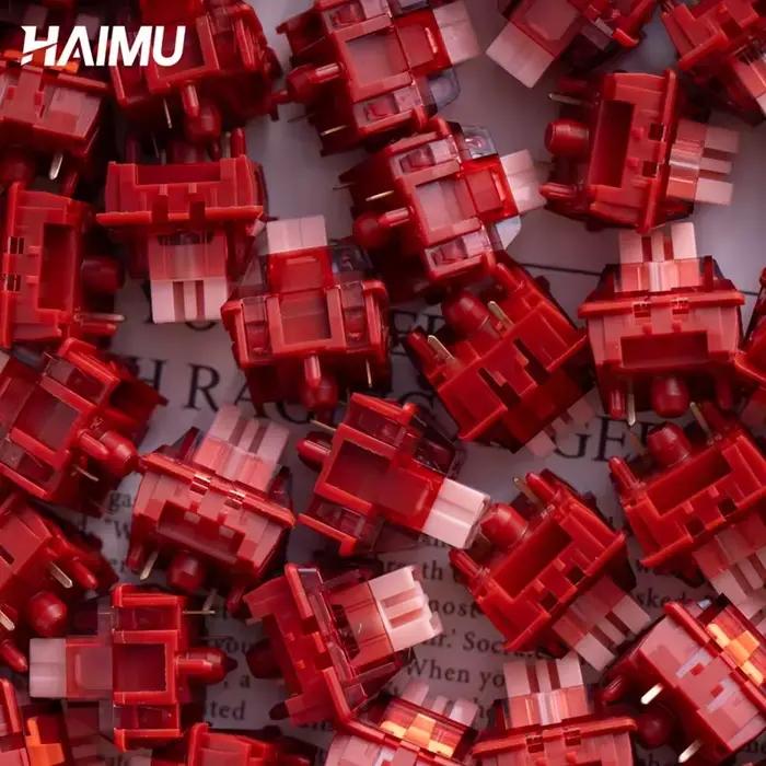 Haimu – interrupteur silencieux à battement de cœur