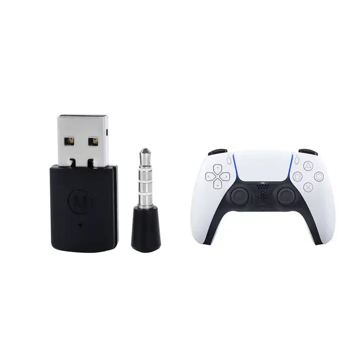 Manette de jeu casques récepteur Bluetooth transmetteur adaptateur USB pour PS5/PS4 Playstation 5