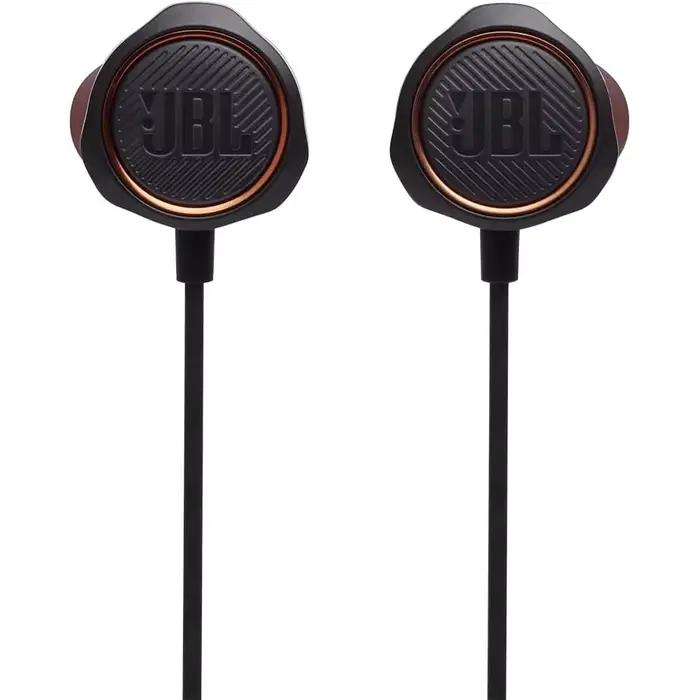 Écouteurs intra-auriculaires filaires JBL QUANTUM 50 officiellement autorisés avec microphone intégré