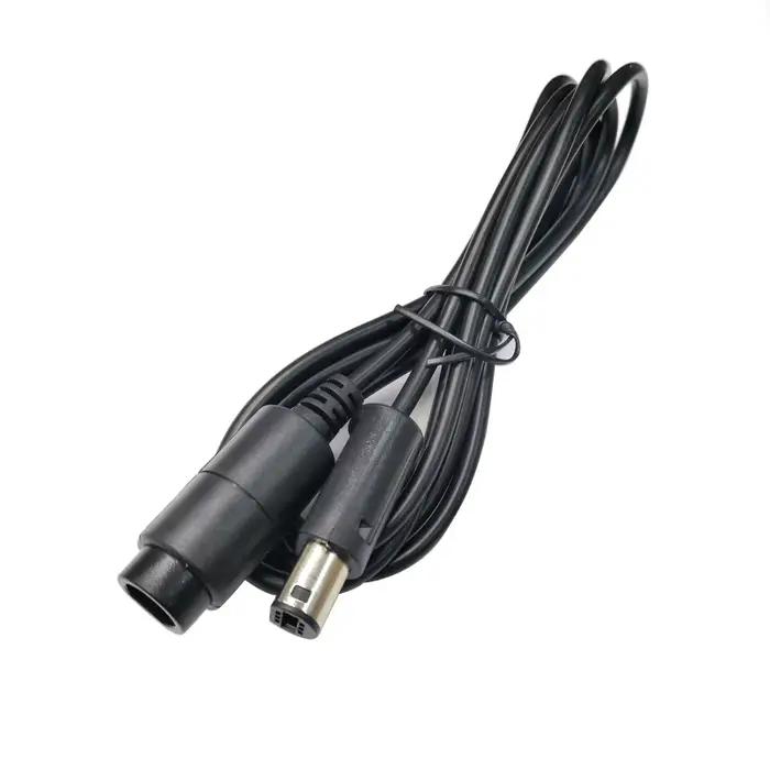 Câble d'extension nickelé pour contrôleur NGameCube, longueur 1.8m, 2 pièces