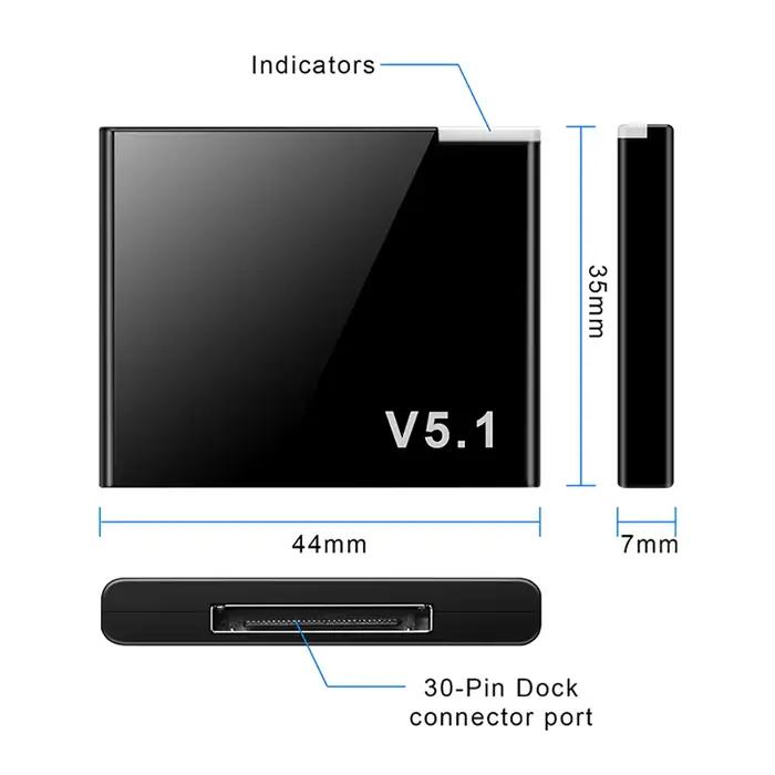 Adaptateur récepteur sans fil Bluetooth 5.1