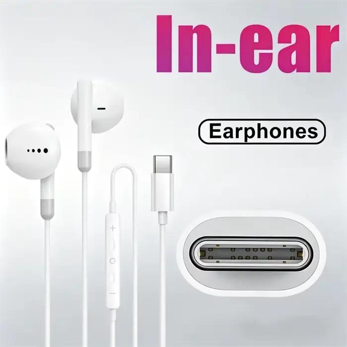 Écouteurs HIfi pour Apple iPhone 15 Pro Max