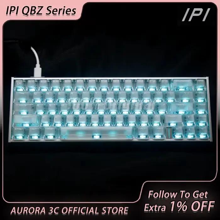 Nouveau clavier filaire à interrupteur magnétique IPI QBZ65