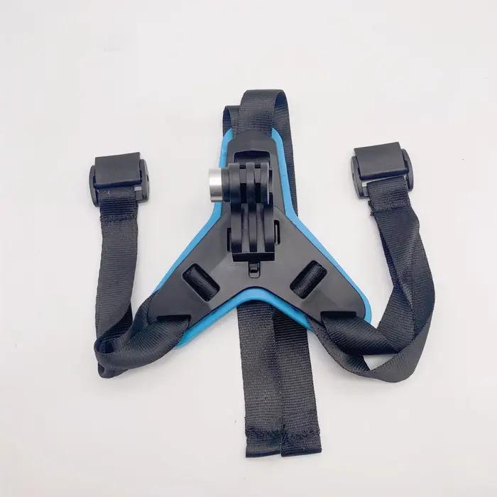 Support de menton pour casque de moto, pour GoPro Hero 11 10 9 8 7 6 5, support de caméra de sport d'action, accessoire de moto Yi Sports Action