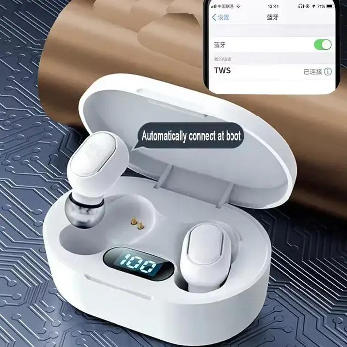 Casque Bluetooth sans fil E7S original avec micro