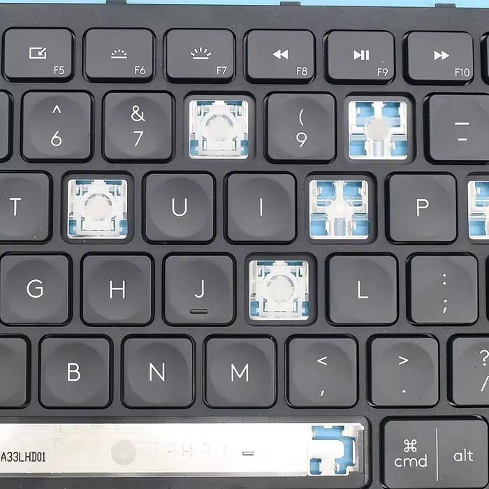 Capuchons de touches de remplacement