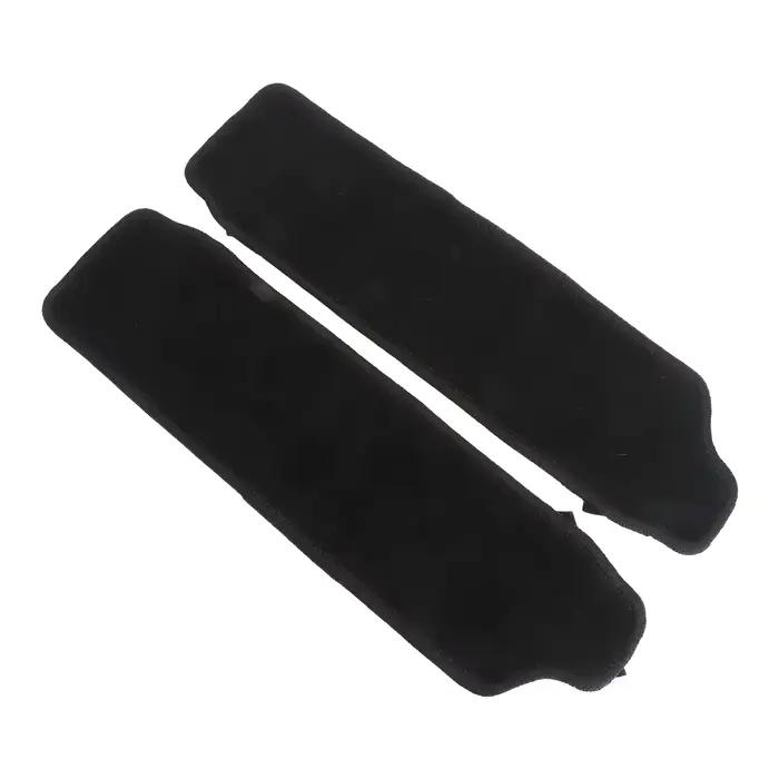 Tapis de sol pour Volkswagen T7 Multivan Bus, tapis pour marchepieds, tapis d'entrée, 4 pièces