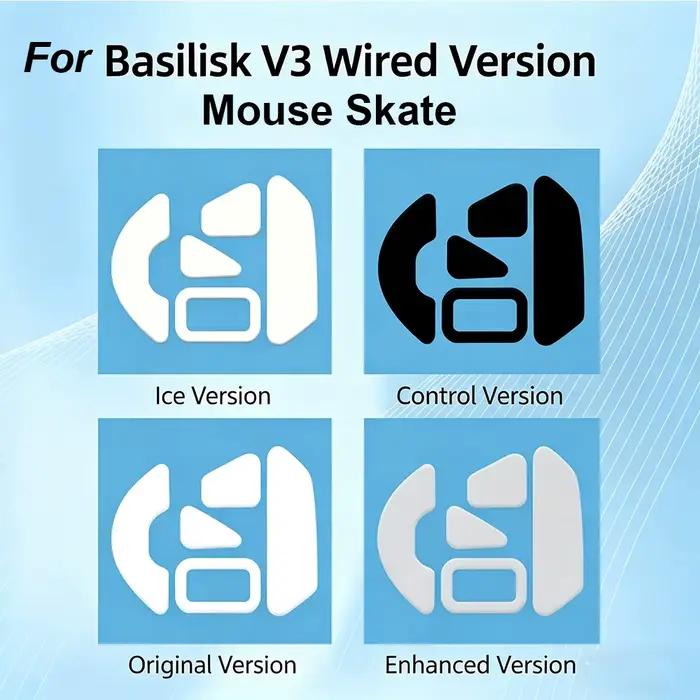 Patins de souris pour Razer Basilisk V3