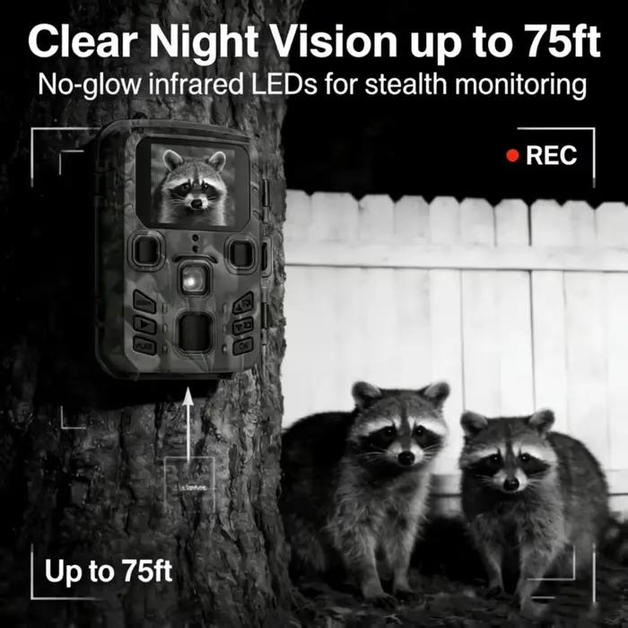 Caméra de chasse 4K 50MP WIFI avec diffusion en direct