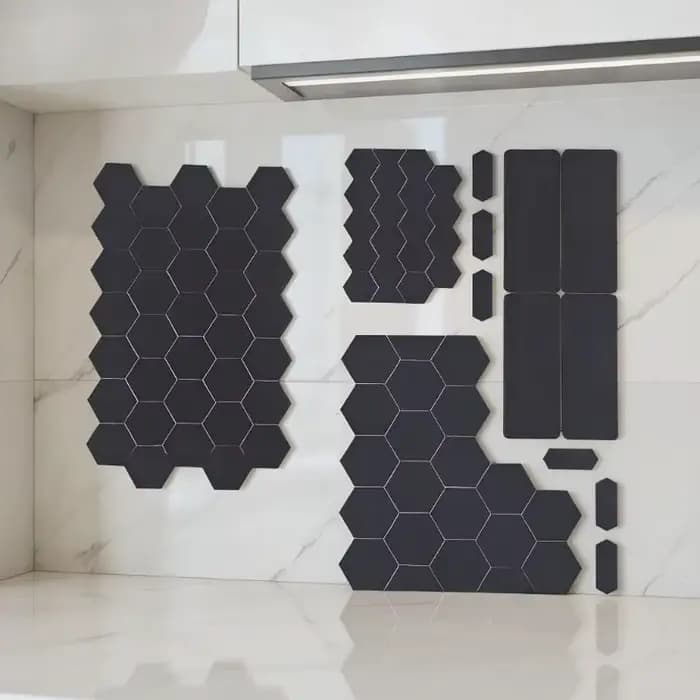 Autocollant DIY antidérapant en silicone pour clavier de souris ; Promuove le contrôle