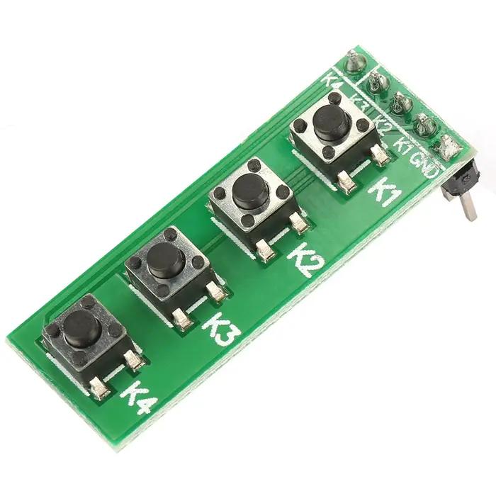 Module de clé à 4 boutons