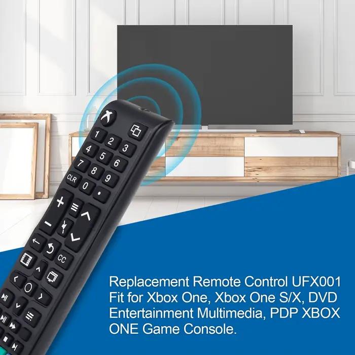 Télécommande universelle pour Xbox One avec bouton OneGuide pour contrôle TV et divertissement occasions spéciales gaming et multimedia