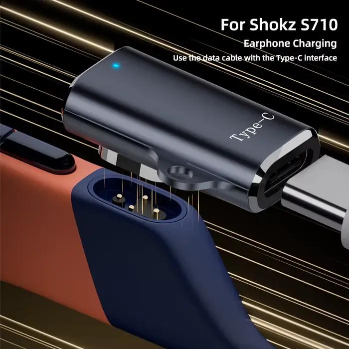 Adaptateur de chargeur de casque Portable pour SHOKZ OpenSwim Pro S710