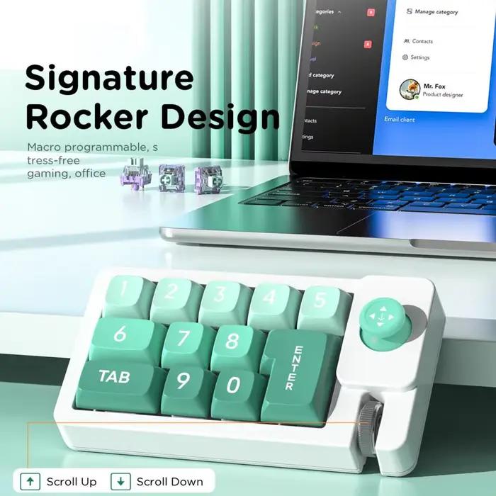 Clavier de jeu Rgb à double commutation