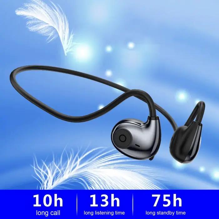 Écouteurs ergonomiques Bluetooth 5.2