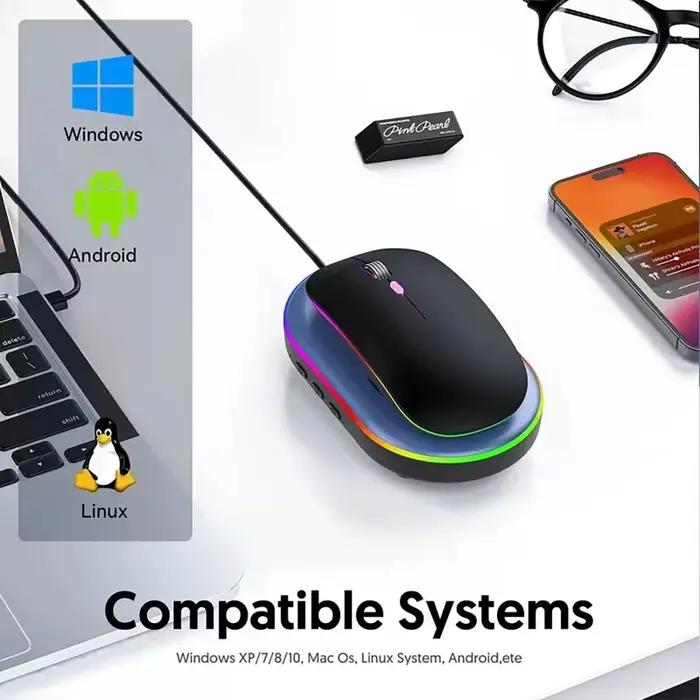 Simulateur de mouvement de souris virtuel anti-sommeil