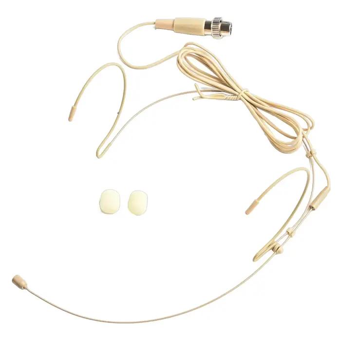 Double crochet d'oreille casque micro pour Shure sans fil