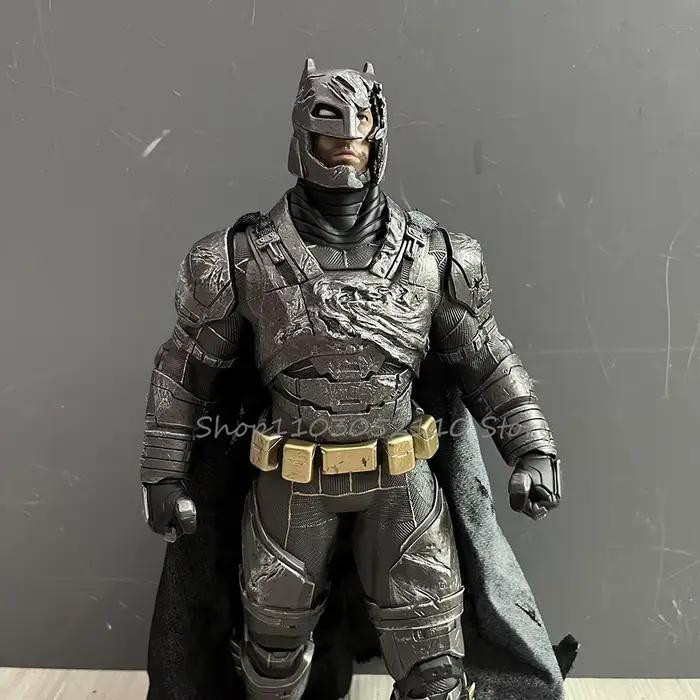 Figurine Batman Hot Team Of Prototyping, figurine Batman blindée endommagée, modèle de film de super-héros, cadeaux de Noël et d'anniversaire