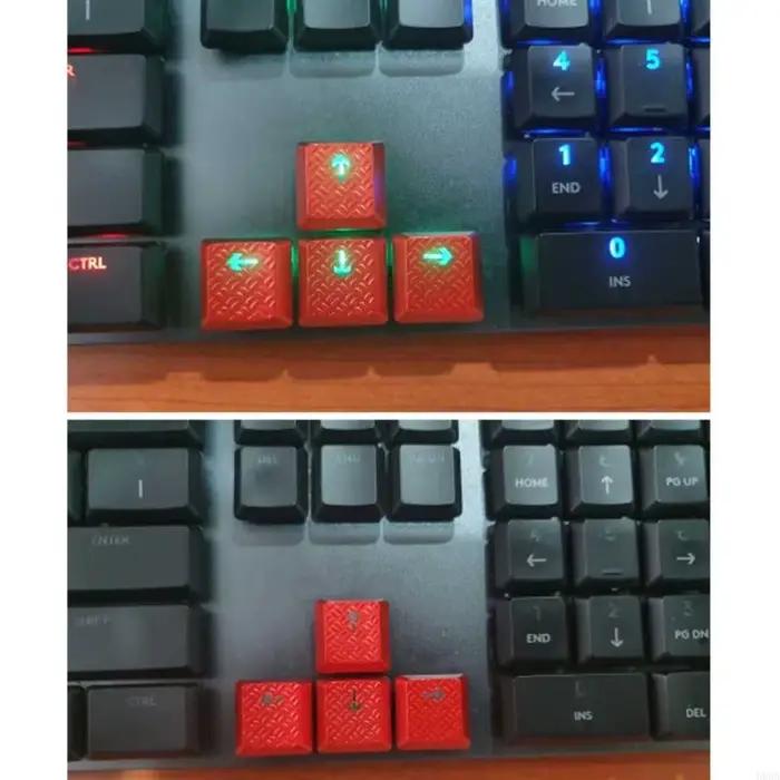 Capuchons touches clavier mécaniques à profil bas