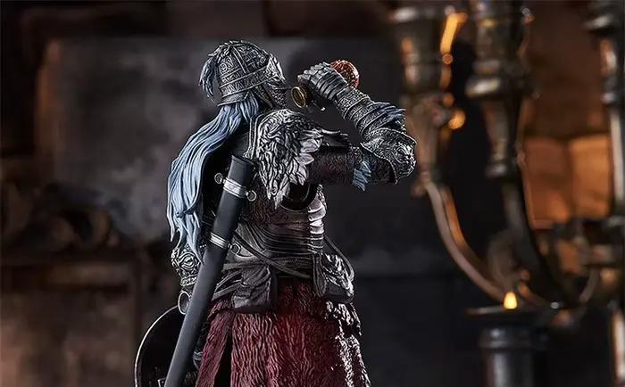 Figurine articulée Elden Ring White Wolf Warrior Figma 624 MaxFactory