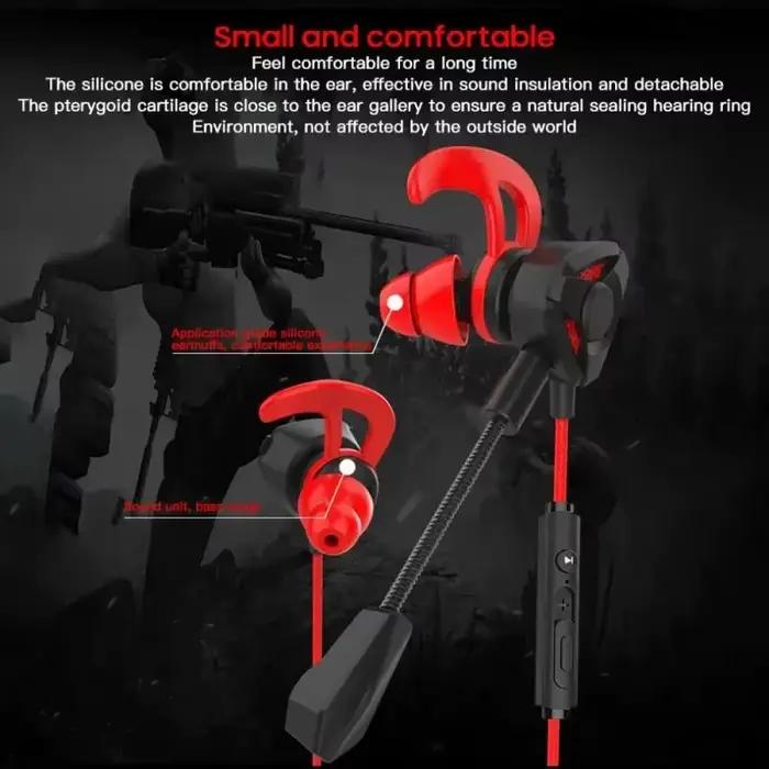 Casque de jeu universel avec micro