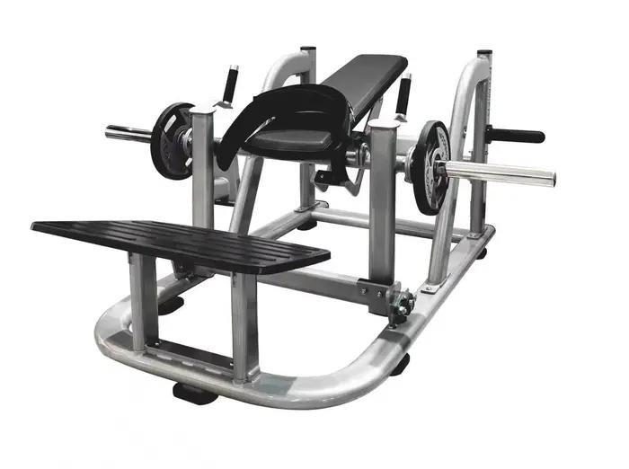 Appareil de fitness professionnel d'aérobic d'intérieur, Rameur assis inclinable à résistance par poids personnel pour salle de sport