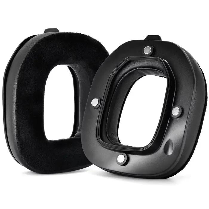 Coussinets d'oreille de remplacement en cuir pour casque de jeu Astro A40TR bleu ciel corail kaki marron multicolore olive occasions de jeu occasions spéciales