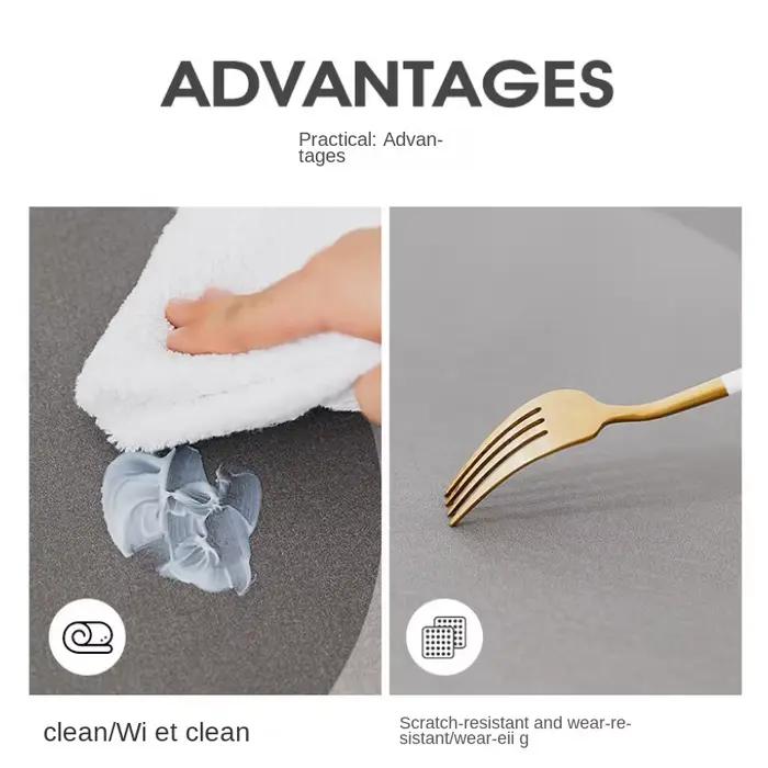Tapis de salle de bain Super absorbant et antidérapant, pour toilettes, baignoire, cuisine, salon, tapis de sol, décoration de maison