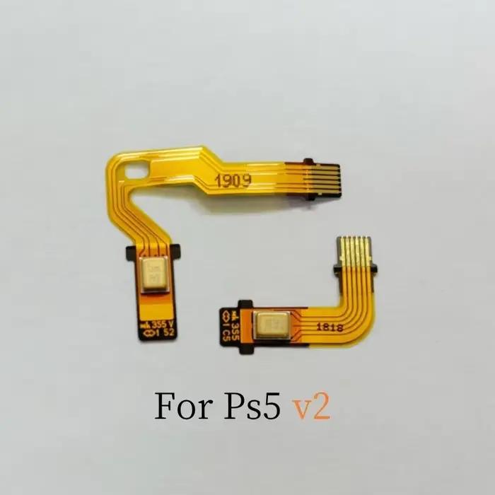 1 ensemble pour PS5 V1 V2 V3 contrôleur sans fil Microphone câble flexible pour PS5 DualSense câbles ruban
