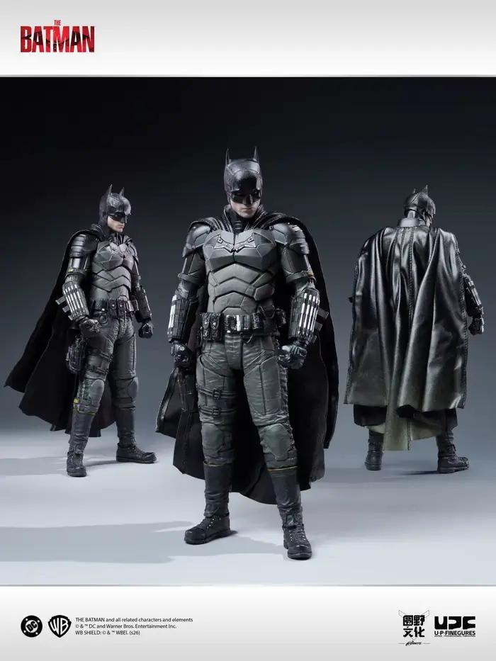 Nouvelle figurine d'action Batman 1/12 UPF LPZZ Studio, modèle de figurine DC Robert Pattinson, statue de collection, jouets cadeaux