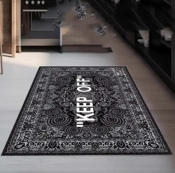 Tapis Keep-Off Classique Gris Foncé