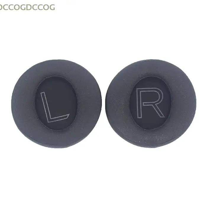 Oreillettes de remplacement pour Alienware AW310H/AW510H ; Housse d'oreille en éponge confortable et rafraîchissante pour casques d'écoute