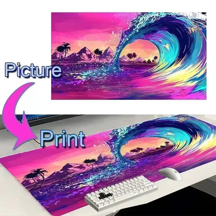 Tapis de jeu tapis de souris personnalisé avec photo Xxl