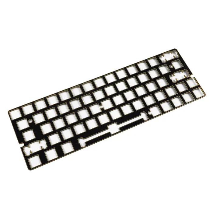 Clavier mécanique filaire GK64 GK64x GK64XS GK61 GK61x GK61XS RGB Hot Swap avec driver indépendant