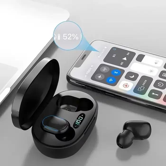 Casque Bluetooth sans fil E7S original avec micro