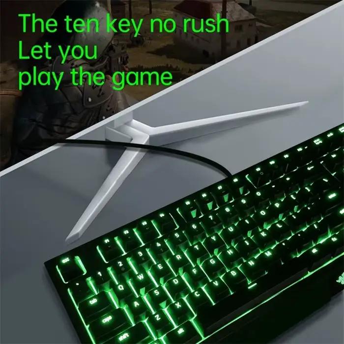 Razer-Clavier de jeu mécanique à commutateurs verts et souris DeathAdder
