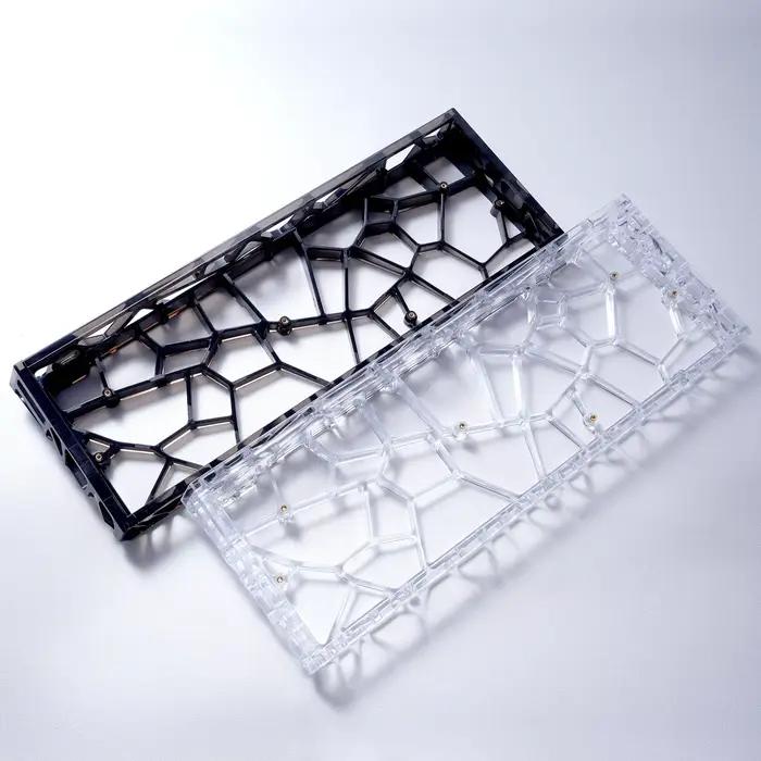 Coque de clavier transparente GH60/Wooting60/MAD60