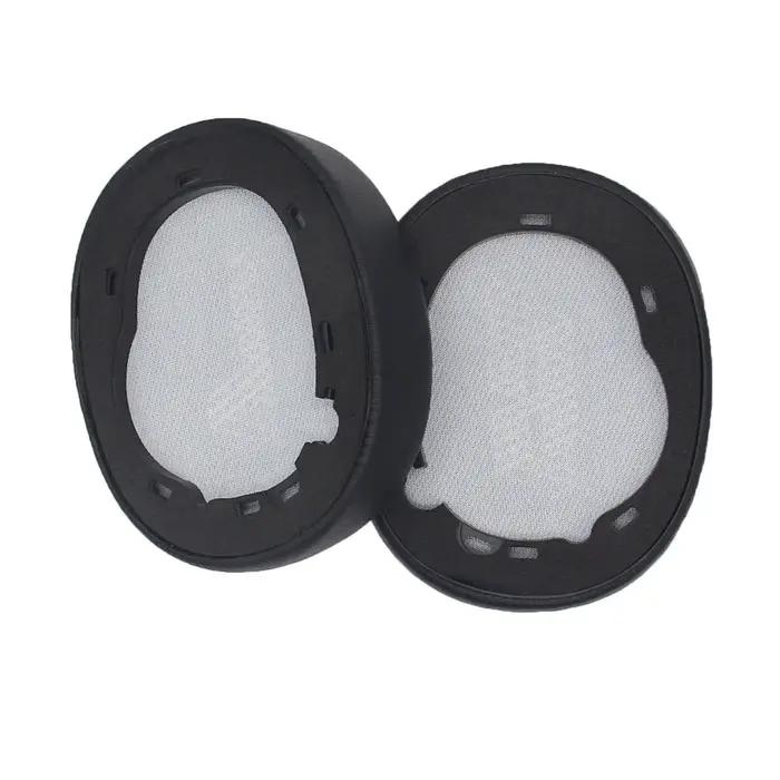 Cache-Oreilles Noirs pour JBL Live 650BTNC 660 E65BTNC Duet NC Sauna, 2 Pièces