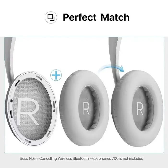 Coussinets d'oreille de remplacement pour écouteurs BOSE 700 NC700
