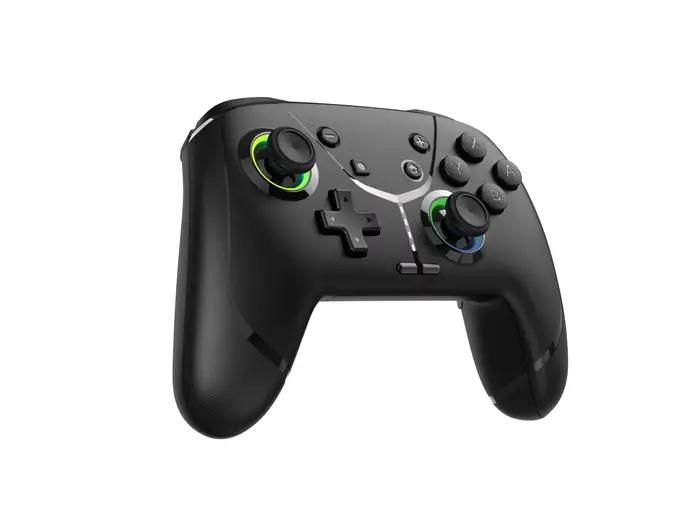 Manette de jeu sans fil 6900 pour Switch/Lite/OLED avec lumière RGB